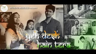 Yeh Desh Hain Tera song artwork