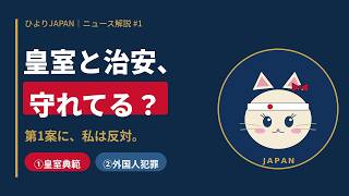 皇室を壊す自民党など