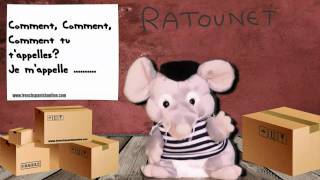 Ratounet canta "je m'appelle" en Francés : Aprender Francés gratis