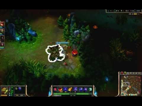 Renekton's W animation cancel with Hydra