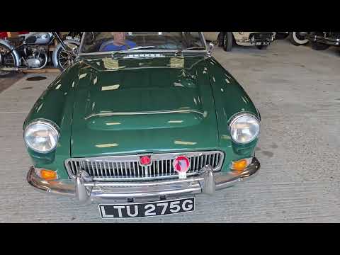 For Sale 1969 MG MGC Roadster