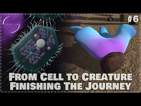 Becoming Macroscopic - The Last Step Out of the Water | Thrive Let's Play #6