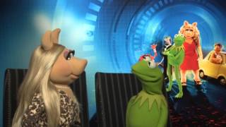 Diana meets The Muppets and Ricky Gervais!