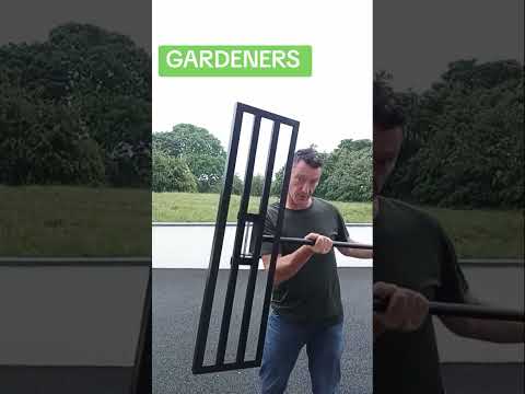 Lawn Leveling Rake 120 x 25.4cm Free Delivery - Image 2