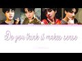 BTS 방탄소년단 Outro 그게 말이 돼 OUTRO DO YOU THINK IT MAKES SENSE COLOR CODED HAN ROM ES