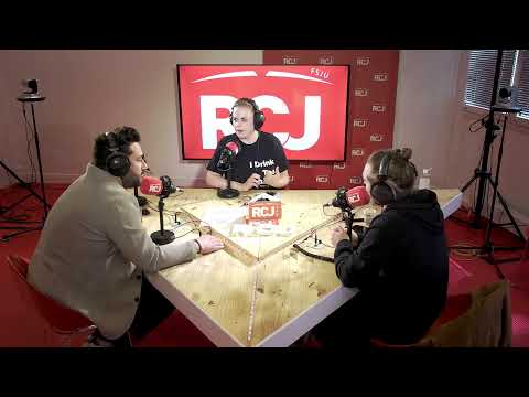 Pascal Barbot et Thomas Chisholm  sont les invités d'Annabelle Schachmès sur RCJ