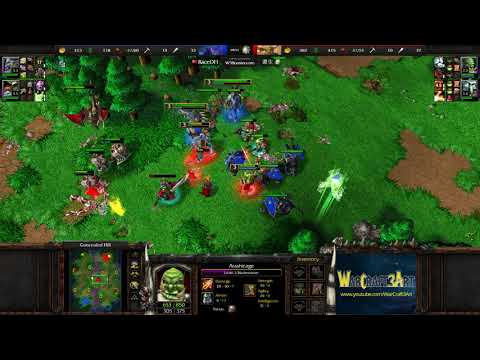 Colorful(NE) vs FoCuS(ORC) - Warcraft 3: Classic - RN5760