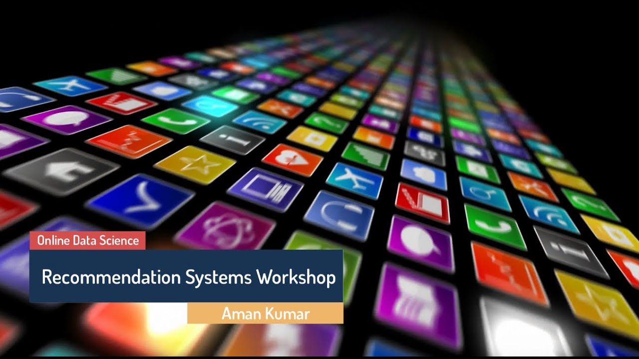 Recommendation Systems with NLP wokshop