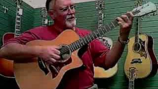 Video thumbnail for Oklahoma Vintage Guitar Bro Bobby playing a Taylor 716CE by BroBobbyB