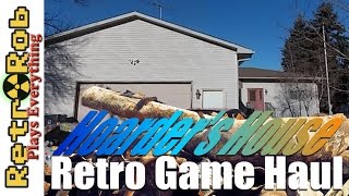 Hoarder's House Retro Gaming Haul