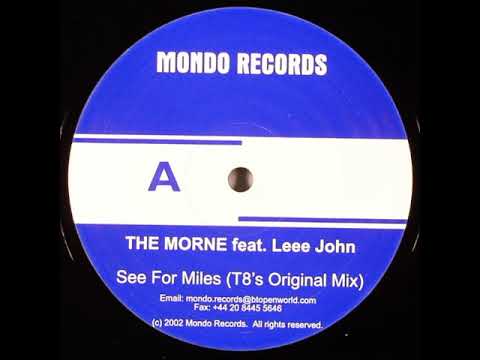 The Morne feat. Leee John - See For Miles (T8's Original Mix)