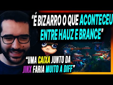 TAKESHI REAGINDO AO BRONZIOCRE: "PIOR PARTIDA do CBLOL e o TP que SUPEROU o LEP - CBLOL DA ZUEIRA"