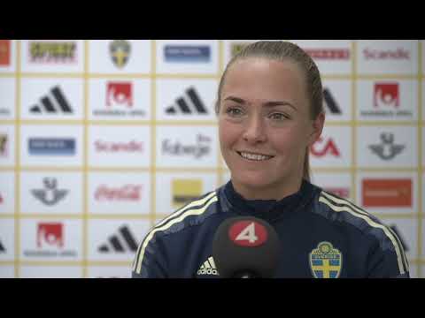 Magda Eriksson on her love for the Chelsea fans, facing Rolfö in CL, the commentators in the WSL etc