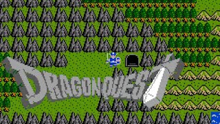 Dragon Quest (Famicom, 1986 – English Translation Mod | Full Game Session ⚔️🗺️🐉