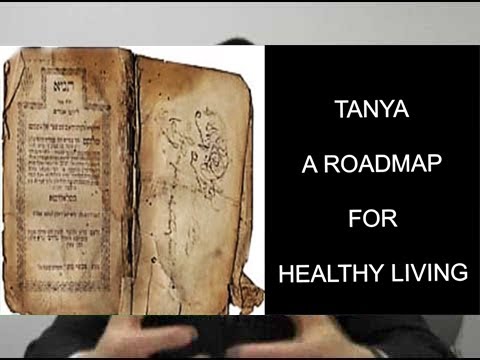 2012 06 25 - TANYA - With Rabbi Shimon Aisenbach  - A Tale of Two Souls