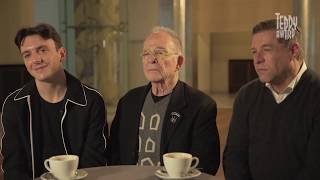 Interview with Eric Steel, Samuel H. Levine and Ron Rifkin on 'Minyan' video