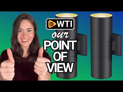wowlite Outdoor Wall Sconce - WTI product video review