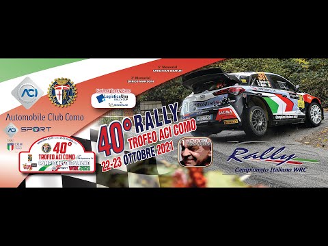 40° Rally Trofeo ACI Como 2021 by Monzaspeed.it