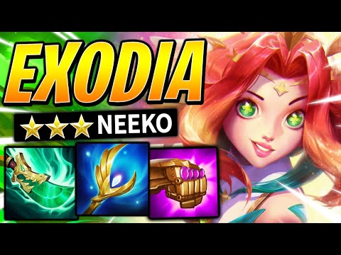 3 STAR NEEKO EXODIA BUILD!! | Teamfight Tactics Guide | TFT Set 8.5 Ranked