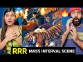 RRR MASS INTERVAL SCENE REACTION | CRAZY SCENE! | JR NTR | RAM CHARAN
