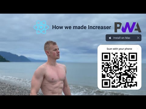How we make PWA(Progressive Web App) Onboarding with React at Increaser