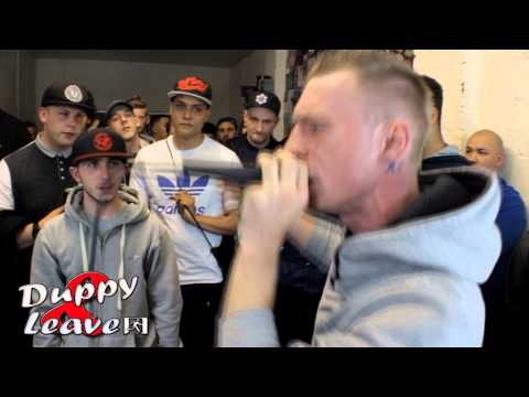 PlatinumMediaTv // Duppy And Leave - Silence Vs Ricko