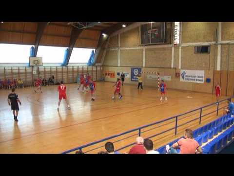 RK Zeleznicar- RK planinka 2 poluvreme - 26.08.2014. Rukometni turnir Blace 2014