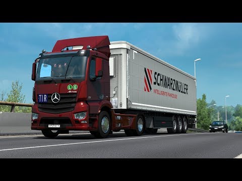 ETS 2 1.35 - ProMods 2.41 - Mercedes Antos 2651 - Trip: Pescara - Bologna