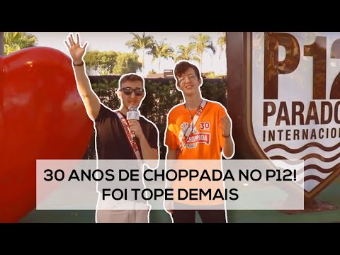CHOPPADA DA ESAG NO P12 - CANAL PARTIU FLORIPA