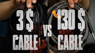 Video thumbnail for Guitar cable comparison: Unshielded Cable vs Vovox Sonorus - Does it have to be an expensive one? by 4K shots!