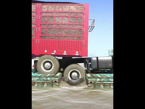 #mudrunner  #simulation #truck #shorts