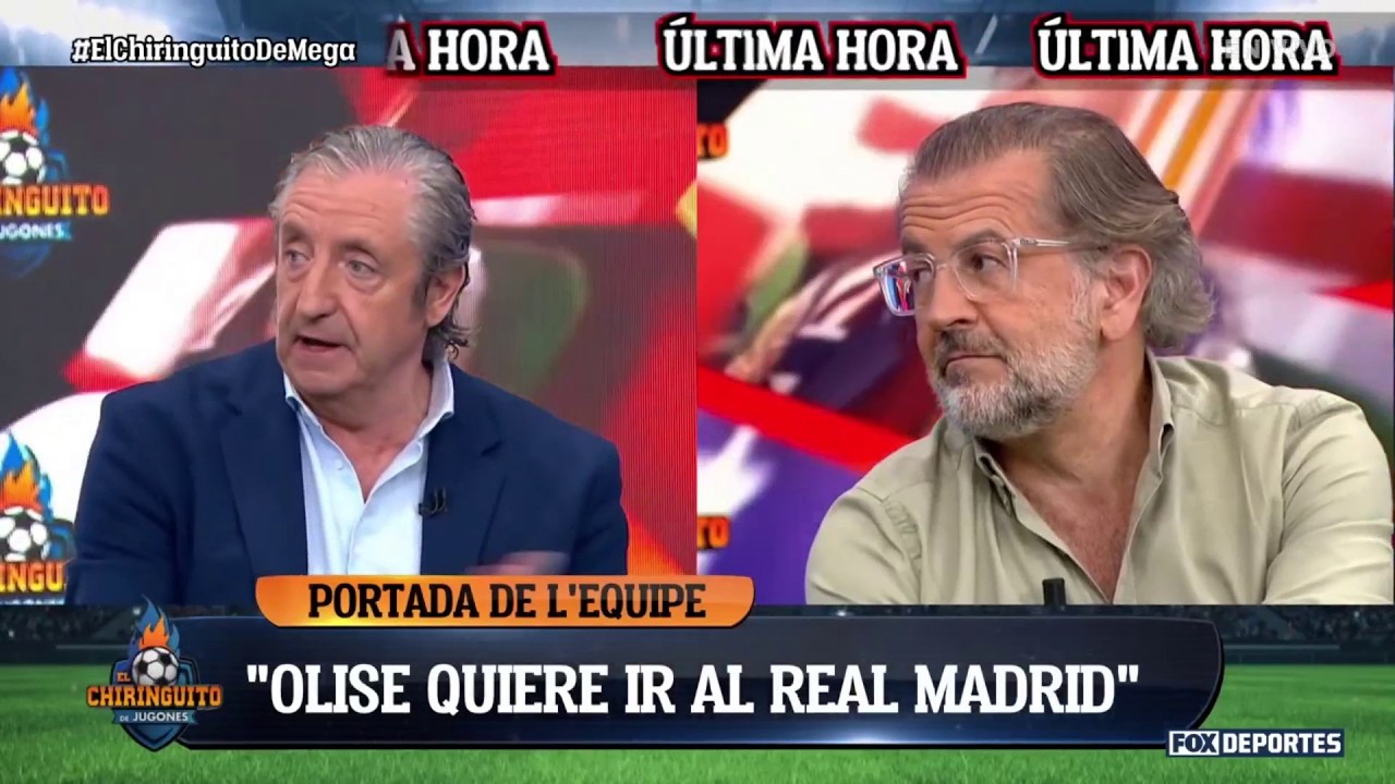 👀⚽ ¿SUEÑA CON EL REAL MADRID? Olise podría tener su futuro lejos del Bayern Múnich | El Chiringuito