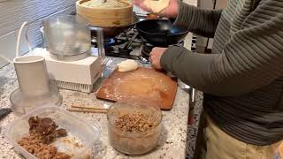 Steamed Chasiu Bao