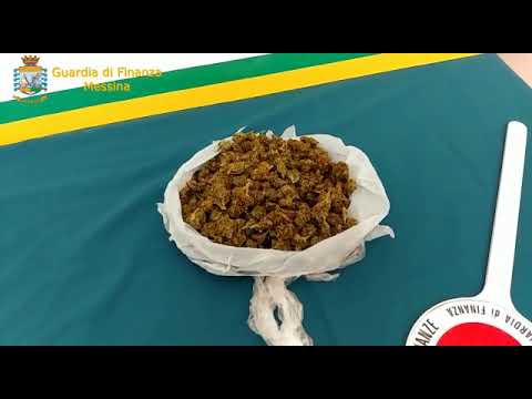 GdF Messina - Chiusura  sala biliardi e sequestro droga