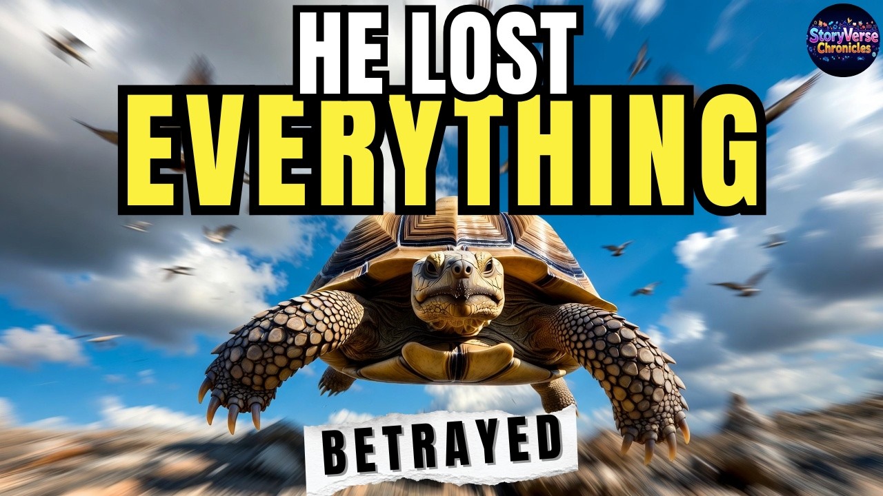 The Greedy Tortoise Who Lost Everything  A Timeless African Folktale on Consequences 🐢💔