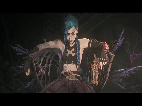 Arcane - Jinx is truly born - Ending