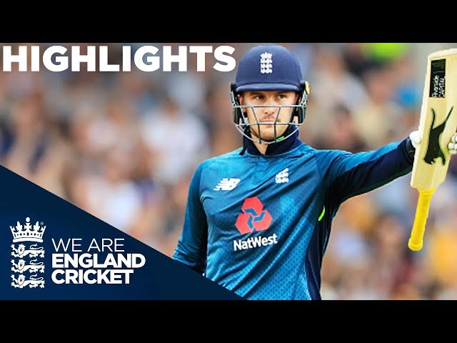 Jason Roy powers England victory over Australia