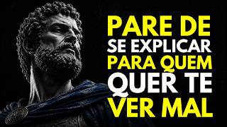 Por Que As Pessoas Fortes Escolhem Não Reagir | Sabedoria Estoica