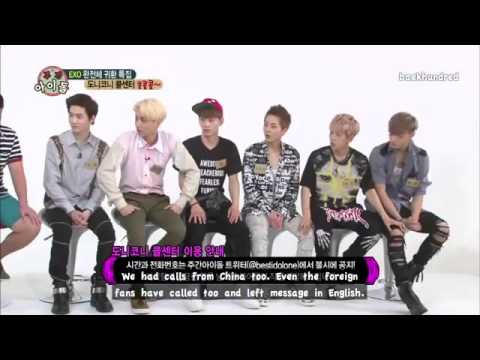 130814 EXO Weekly Idol {ENG SUB} Part 1-3.mp4