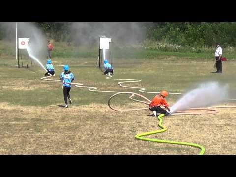 4. kolo ZHL - Štefanov - DHZ Kopčany ženy 1.pokus