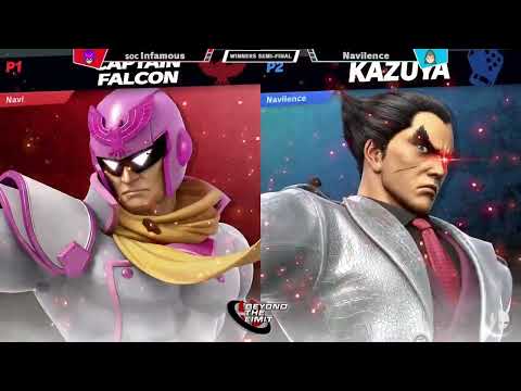 Beyond The Limit #14 Winners Semis - SOC | Infamous (Falcon) vs Navilence (Kazuya)