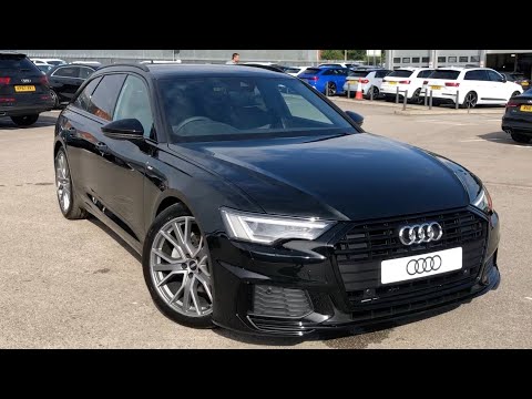 Brand New Audi A6 Avant 2.0 TDI Black Edition - Crewe Audi