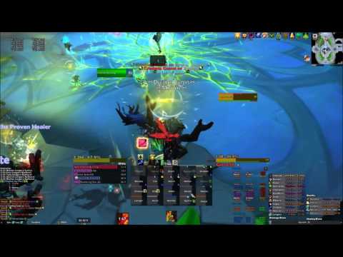Deadly Momentum vs Goroth Mythic - Resto Druid PoV