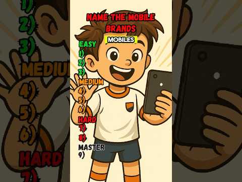 Can You Guess the Mobile Brand? 📱🔥 | Logo Quiz Challenge #shorts #logoquiz #techchallenge