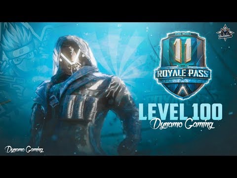 PUBG MOBILE SEASON 11 ROYAL PASS LEVEL 100 REWARDS AND NEW UPDATE DETAILS | DYNAMO GAMING
