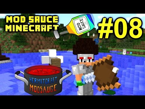 Minecraft Mod Sauce Ep. 8 - On The Hunt !!! ( HermitCraft Modded Minecraft )