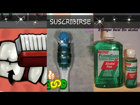 Como lavarse los dientes paso a paso