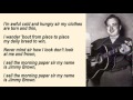 Mac Wiseman - Jimmy Brown The Newsboy with Lyrics