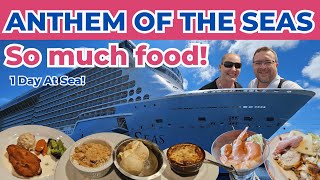 Cruise Chill Day on Anthem of the Seas | Free Ice Cream & 80s Party Fun!