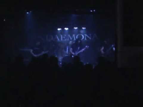 Endaemona - Out Of The Silence (Live @ Gothic Fest - Roma 22/01/10)